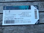 Kaartje feyenoord-olympique marseille 28-04-2022, Ophalen of Verzenden, Zo goed als nieuw, Feyenoord