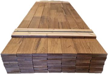 Hardhouten planken - geschaafd 2.0x14.0 cm - nr: HP358 beschikbaar voor biedingen