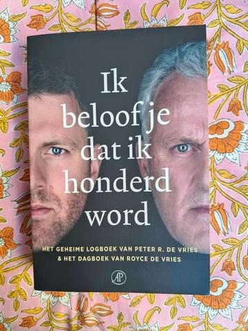Als nieuw: Ik beloof je dat ik 100 word, Royce & Peter R. beschikbaar voor biedingen