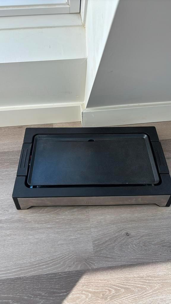 Tristar Bakplaat - Perfect voor gezellige avonden!, Witgoed en Apparatuur, Grillplaten, Gebruikt, Tafelgrill, Vaatwasmachinebestendig