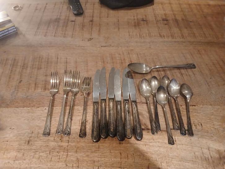 Vintage Bestekset, Antiek en Kunst, Antiek | Bestek, Ophalen of Verzenden
