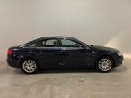 Audi A6 Limousine 2.4 S Line Automaat Leer Navi, Parkeersensor, Blauw, Bedrijf, Euro 4