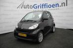 Smart Fortwo Coupé 1.0 mhd Pure automaat met airco, Auto's, Smart, Automaat, Euro 5, Zwart, 18 €/maand