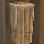 Gouden Windlicht met Kristallen, Overige kleuren, 50 tot 75 cm, Nieuw, Ophalen of Verzenden