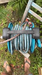 Gardena tuinslang haspel met 10 meter slang, Ophalen, Gebruikt, Tuinslanghaspel