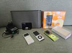 3x apple ipod nano / mini en extra's voor liefhebber, Ophalen of Verzenden, Niet werkend