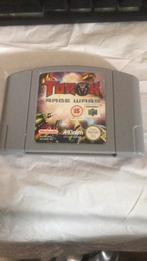 Turok rage wars, Spelcomputers en Games, Games | Nintendo 64, Ophalen of Verzenden, Gebruikt, Vanaf 16 jaar
