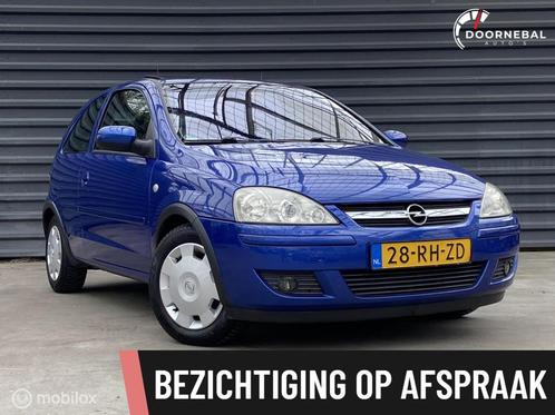 Opel Corsa 1.4-16V Full Rhythm / AIRCO / 1e EIG / NWE APK, Auto's, Opel, Bedrijf, Te koop, Corsa, ABS, Airbags, Airconditioning