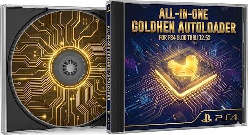 PS4 Jailbreak Blu-ray Disk - GoldHen Autoloader, Spelcomputers en Games, Games | Overige, Nieuw, Overige genres, 1 speler, Vanaf 16 jaar