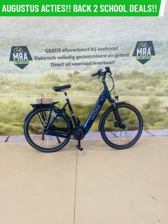 E-Bike! Van Dijck Ceto! NIEUW! Middenmotor! INRUIL-Actie!, Fietsen en Brommers, Elektrische fietsen, Nieuw, Overige merken, 50 km per accu of meer
