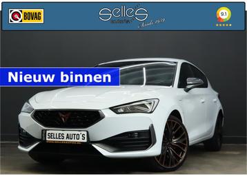 CUPRA Leon 1.4 e-Hybrid VZ 245 Adaptieve cruise control | St beschikbaar voor biedingen