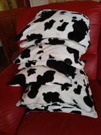 Koe kussens, Ophalen of Verzenden, Zo goed als nieuw, Wit, Vierkant