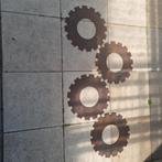 Decoratieve metalen delen wielen, Motoren, Ophalen