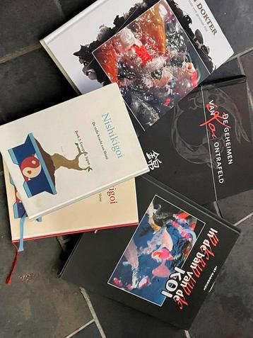 Koi boeken beschikbaar voor biedingen
