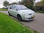 Renault Grand Scenic 2.0 16V 5P AUT 2007 Grijs, Auto's, Renault, 1998 cc, 74 €/maand, Zwart, 4 cilinders