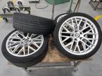 Mazda Velgen 5x114.3 18inch zilver, 18 inch, Gebruikt, Banden en Velgen, Ophalen of Verzenden