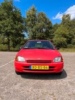 Nette Toyota Starlet 1.3 16V 1998 Rood Apk 01/26  nw distr.r, Auto's, 15 km/l, 74 pk, 4 cilinders, Starlet