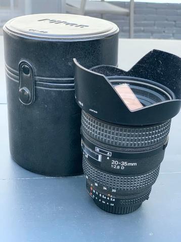 Ongebruikte AF NIKKOR  20-35mm 1:2.8 D beschikbaar voor biedingen