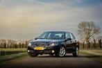 Saab 9-5 2.3 T Sport Sedan AUT 2006 Zwart, Auto's, 1800 kg, Zwart, 4 cilinders, 2290 cc
