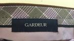 Gardeur broek/chino maat 48, zeer nette staat, Gardeur, Bruin, Maat 48/50 (M), Ophalen of Verzenden