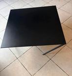 Moderne Zwarte Salontafel 100x100, Huis en Inrichting, Tafels | Salontafels, Gebruikt, 100 tot 150 cm, Vierkant, Ophalen of Verzenden