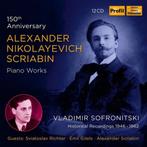 NIEUW, Scriabin pianowerken, Sofronitski, 12 cd's, Cd's en Dvd's, Cd's | Klassiek, Ophalen of Verzenden, Nieuw in verpakking, Overige typen