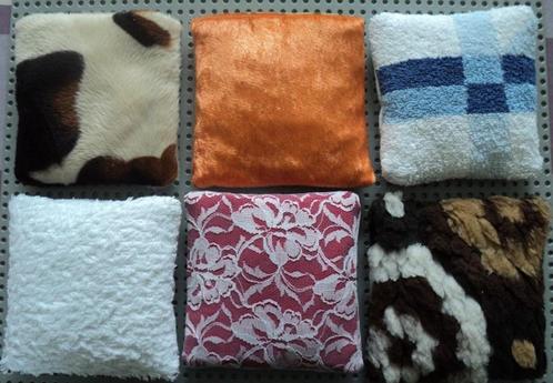 voelkussentjes (c), prijs per 6, voeldoek  6 voelkussentjes, Diversen, Verpleegmiddelen, Zo goed als nieuw, Ophalen of Verzenden