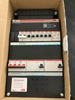 Abb 3 fase meterkast met 8 groepen , kookgroep en beltravo, Ophalen of Verzenden, Zo goed als nieuw, Overige typen