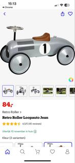 Retro Loopauto - Nieuw in Verpakking!, Kinderen en Baby's, Speelgoed | Buiten | Voertuigen en Loopfietsen, Ophalen of Verzenden