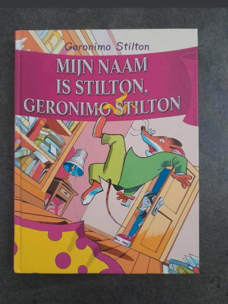 Geronimo Stilton ~ De wakkere muis nr 1, Boeken, Kinderboeken | Jeugd | onder 10 jaar, Ophalen of Verzenden