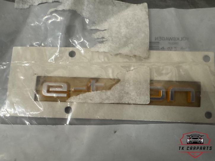 nieuw Audi E-tron logo/embleem 4ke853601, Auto-onderdelen, Carrosserie en Plaatwerk, Audi, Nieuw, Ophalen of Verzenden