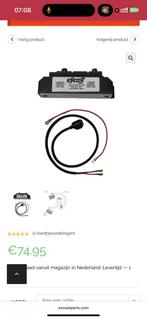 NIU NQI SPORT / N1S Dubbel Batterij Accessoire, Ophalen of Verzenden, Nieuw, Overige typen, Overige merken