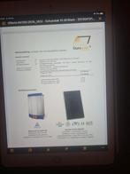 Vier zonnepanelen, 250 Wp, All black, Ophalen, Gebruikt