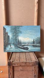 Mooi Klasiek schilderij, Antiek en Kunst, Kunst | Schilderijen | Klassiek, Ophalen of Verzenden