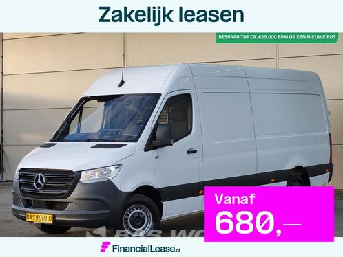 Mercedes Sprinter 317 CDI Automaat L3H2 Trekhaak Airco Camer, Auto's, Bestelauto's, Bedrijf, Lease, Financial lease, Achteruitrijcamera