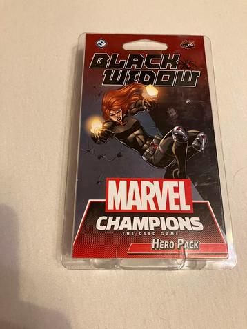 Marvel Champions: Black Widow Hero Pack beschikbaar voor biedingen