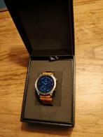 Garmin Fenix 7 Pro Sapphire Solar Titanium Chesnut, Gebruikt, Hoogte, Garmin, Ophalen of Verzenden