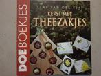 Kerst met theezakjes & Kerstkaarten theezakjes patchwork, Ophalen of Verzenden, Theezakje(s)