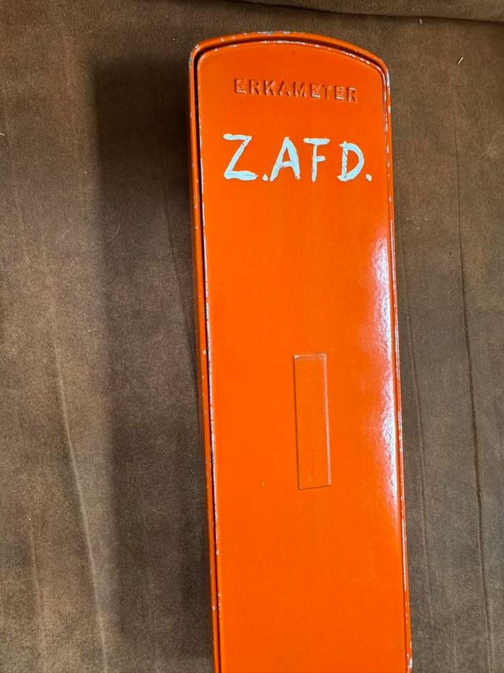 Antieke Erkameter Bloeddrukmeter Z.AFD., Antiek en Kunst, Antiek | Gereedschap en Instrumenten, Ophalen of Verzenden