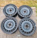 Stalen Velgen Renault/Dacia/Nissan, Gebruikt, 15 inch, Velg(en), Personenwagen