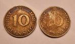Duitsland 10 pfennig 1949, Duitsland, Ophalen of Verzenden