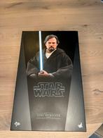 Star Wars Hot Toys Luke Skywalker Crait MMS 507, Ophalen of Verzenden, Zo goed als nieuw, Actiefiguurtje
