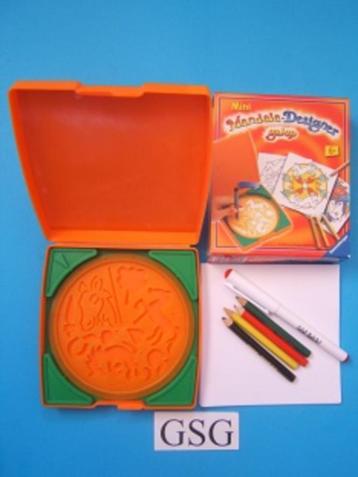 Mini mandala-designer galop nr. 29 945 4-02 beschikbaar voor biedingen