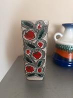 Retro Lava Glas Vaas - West Germany, Jaren '60, Gebruikt, Overige kleuren, Ophalen of Verzenden, Glas