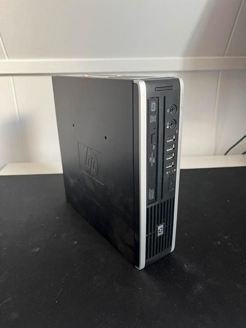 HP Compaq 8000 Elite Ultra Slim PC | Core 2 Duo | 4GB, Computers en Software, Computerbehuizingen, Gebruikt, Ophalen of Verzenden