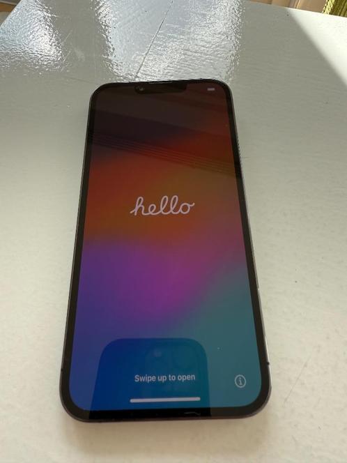 Apple iPhone 13 Pro 128GB Graphite | Model A2638, Telecommunicatie, Mobiele telefoons | Apple iPhone, Zo goed als nieuw, 128 GB