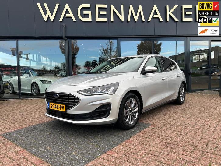 Ford Focus 1.0 EcoBoost Hybrid Titanium NAVI|Cruise|1e Eigen, Auto's, Ford, Bedrijf, Te koop, Focus, ABS, Airbags, Airconditioning
