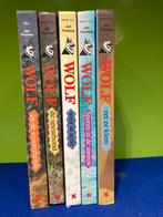 Wolf Serie Jan Postma (5 Boeken) - Jeugdboeken, Ophalen of Verzenden, Gelezen, Fictie algemeen