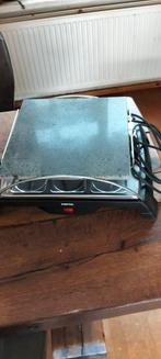 Steengrill Gourmet stel Tefal, Gebruikt, ., 4 t/m 7 personen, Ophalen of Verzenden