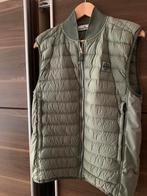 Mooie groene bodywarmer van Stone Island maat S, Kleding | Heren, Bodywarmers, Groen, Ophalen of Verzenden, Zo goed als nieuw